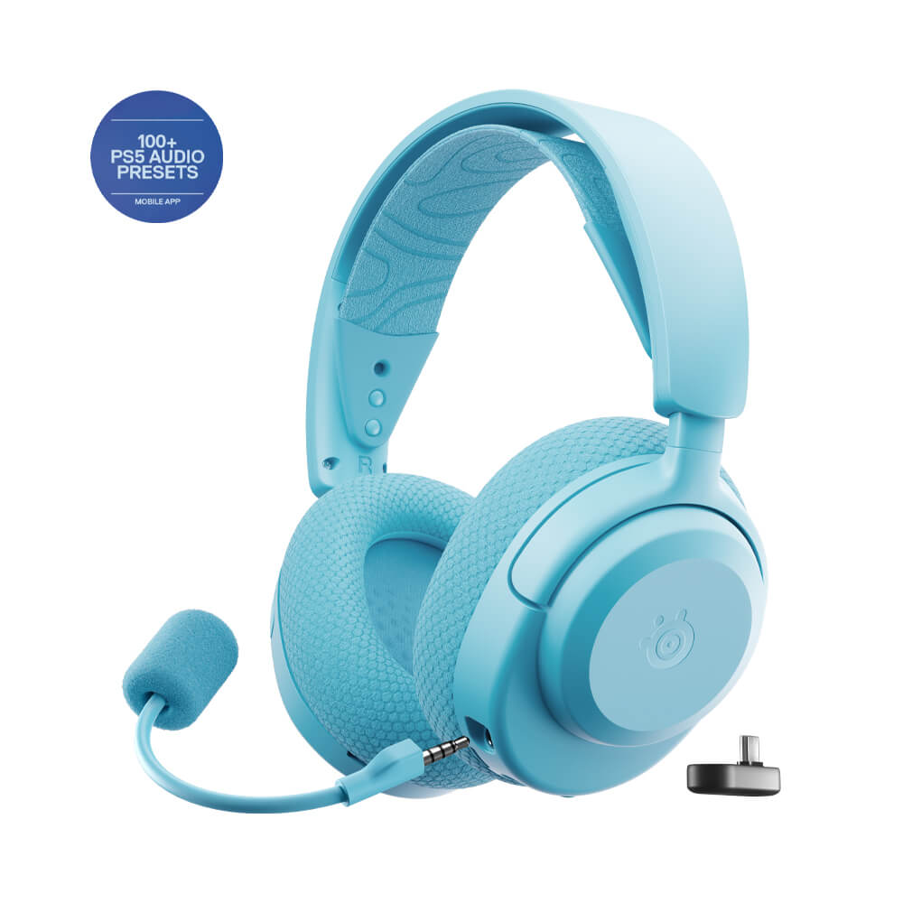 หูฟังไร้สาย STEELSERIES ARCTIS NOVA 3P สีฟ้า